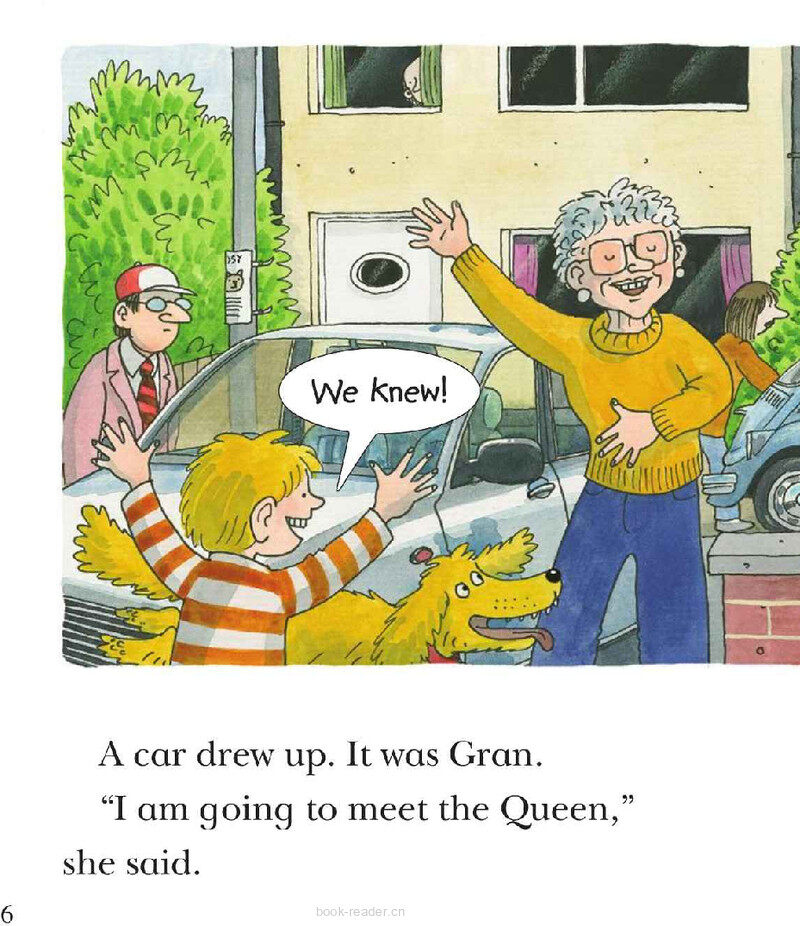 L5 Gran's New Blue Shoes绘本故事第4页