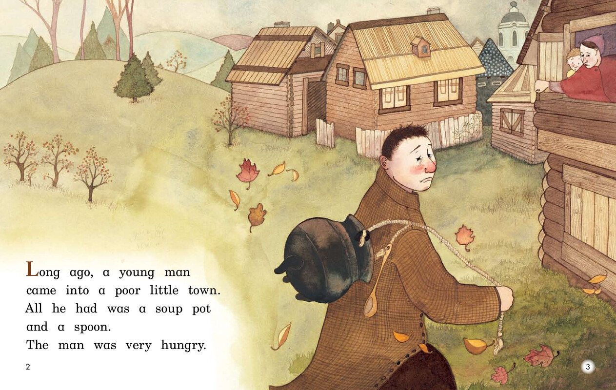 Stone Soup绘本故事第3页