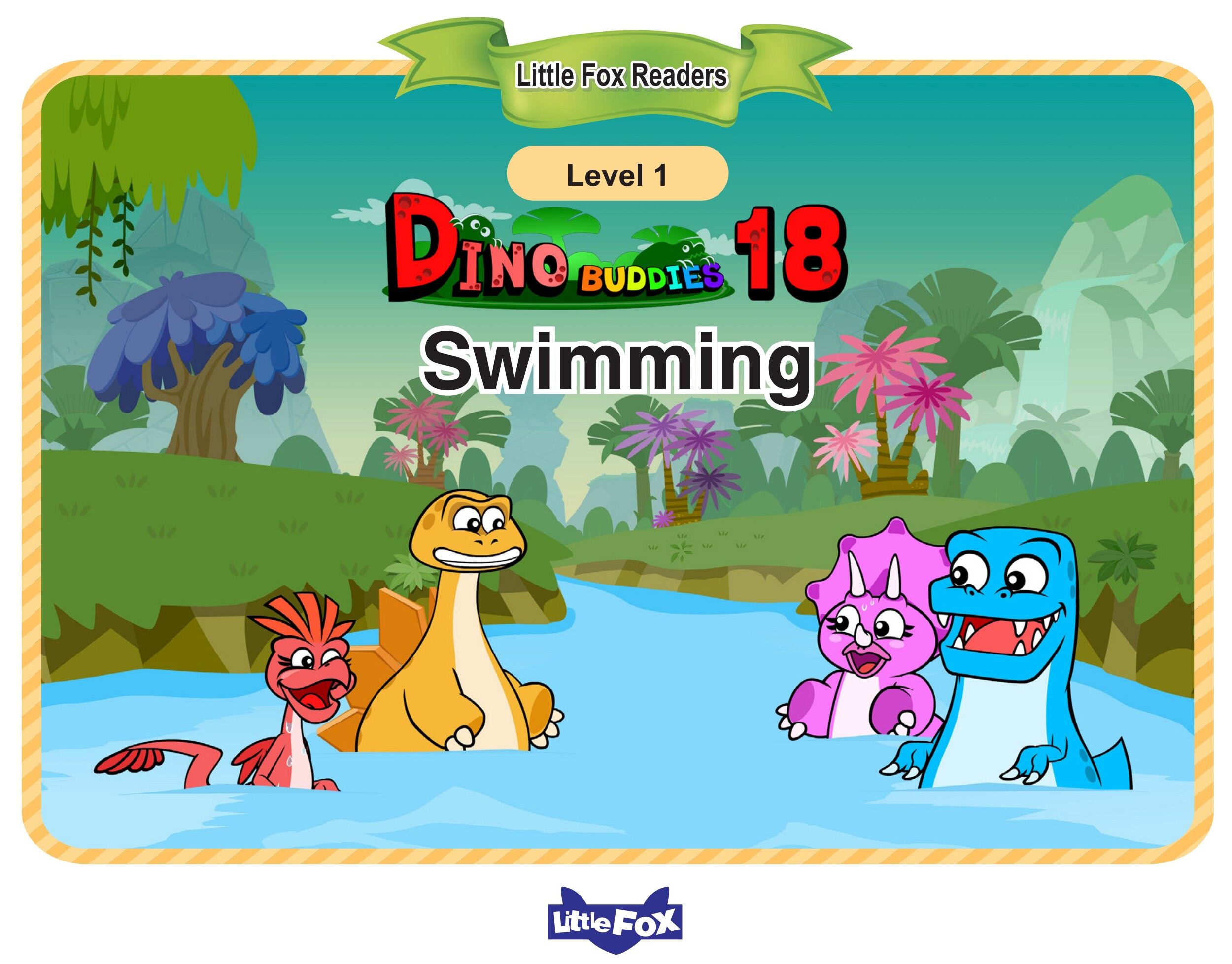 Swimming绘本故事第2页