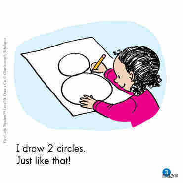 Draw a Cat绘本故事第4页