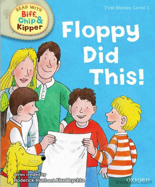 Floppy Did This绘本故事第2页