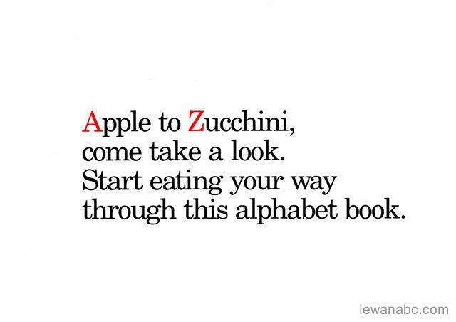 (29周)Eating the Alphabet绘本故事第3页