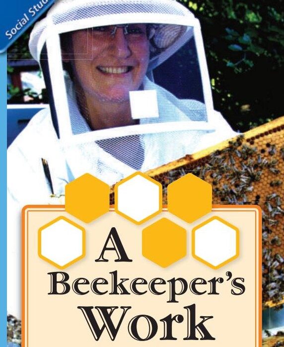 A Beekeeper's Work绘本故事第2页