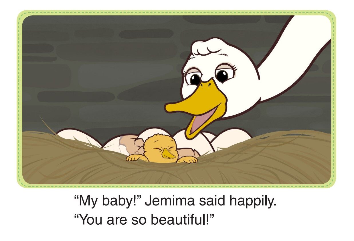 Jemima Takes Care of the Ducklings 1_One Baby绘本故事第5页