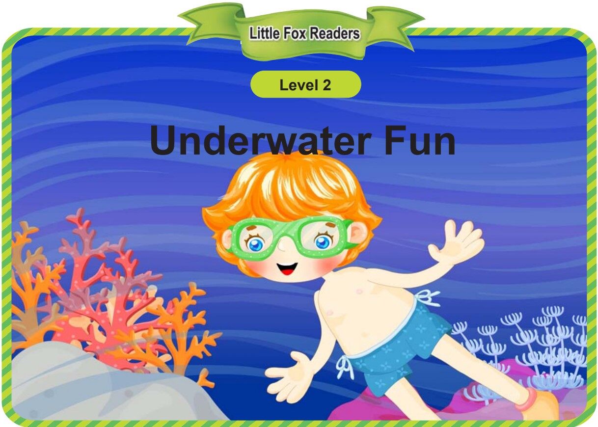 Underwater Fun绘本故事第2页