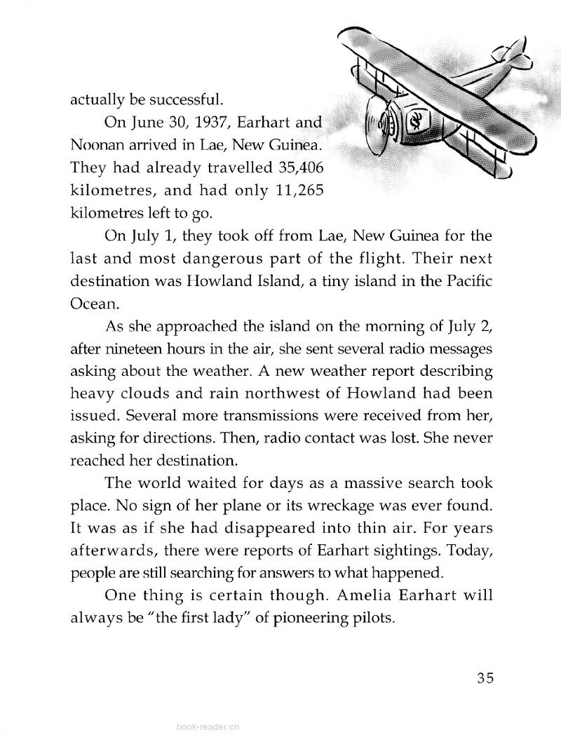 The First Lady of the Air(II)绘本故事第3页