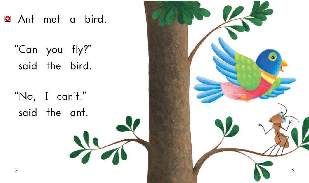Ant can't绘本故事第3页
