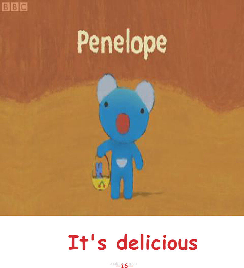 It's Delicious绘本故事第2页