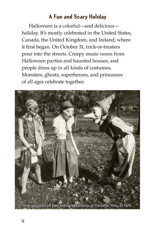 The History of Halloween绘本故事第3页