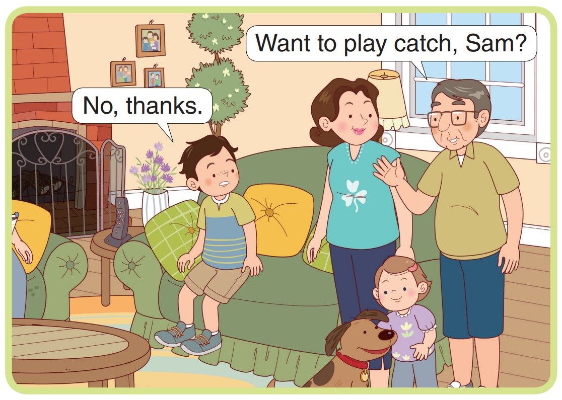 Nothing to Do绘本故事第5页