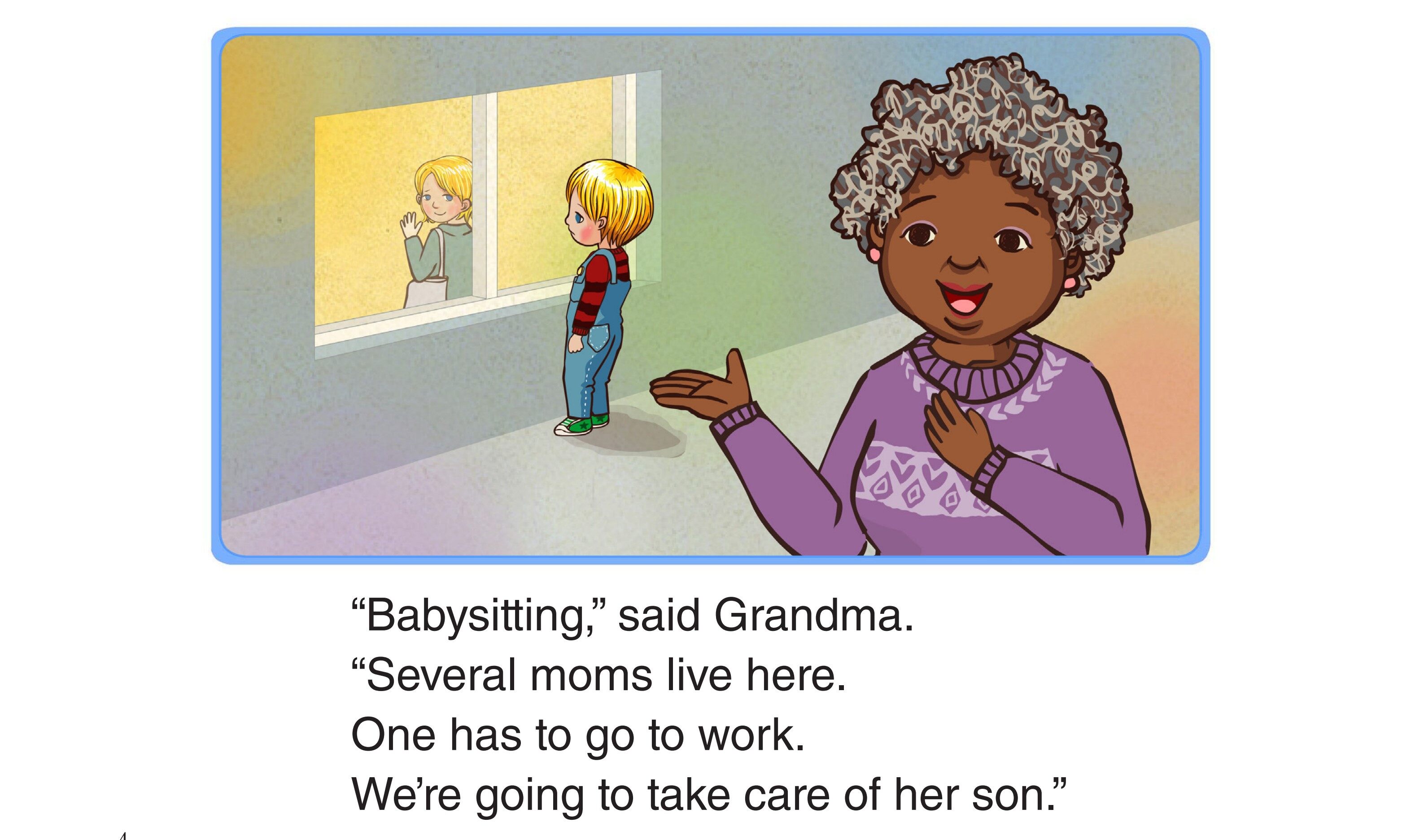 A Birthday Party for Nick绘本故事第5页