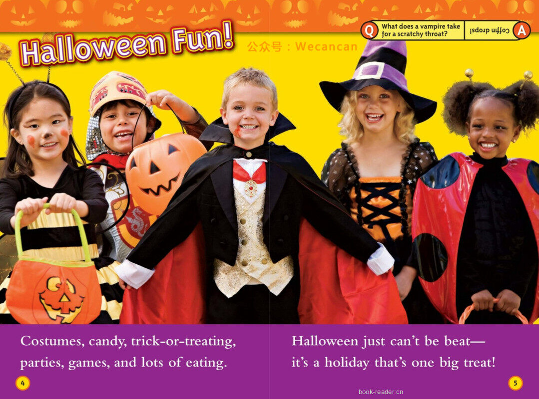 Halloween绘本故事第3页