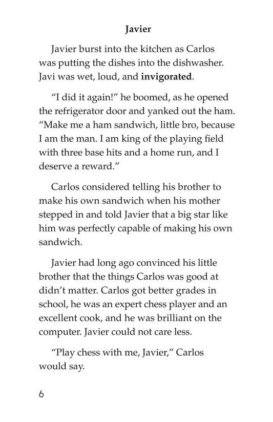 Carlos's Puzzle绘本故事第5页