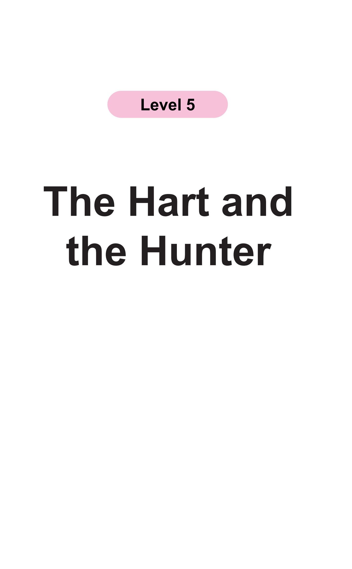 The Hart and the Hunter绘本故事第2页