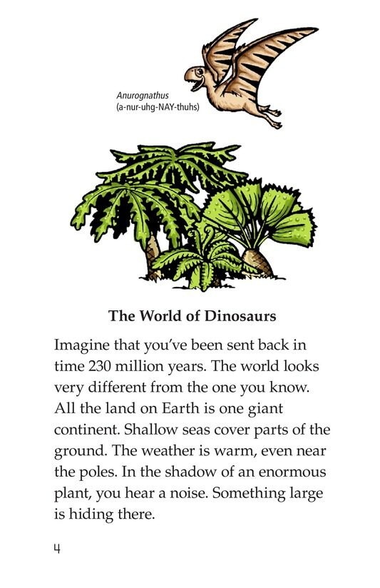 Dinosaurs绘本故事第3页