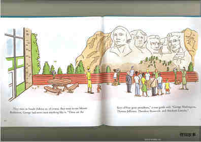 Curious George and the Hot Air Ballon绘本故事第4页