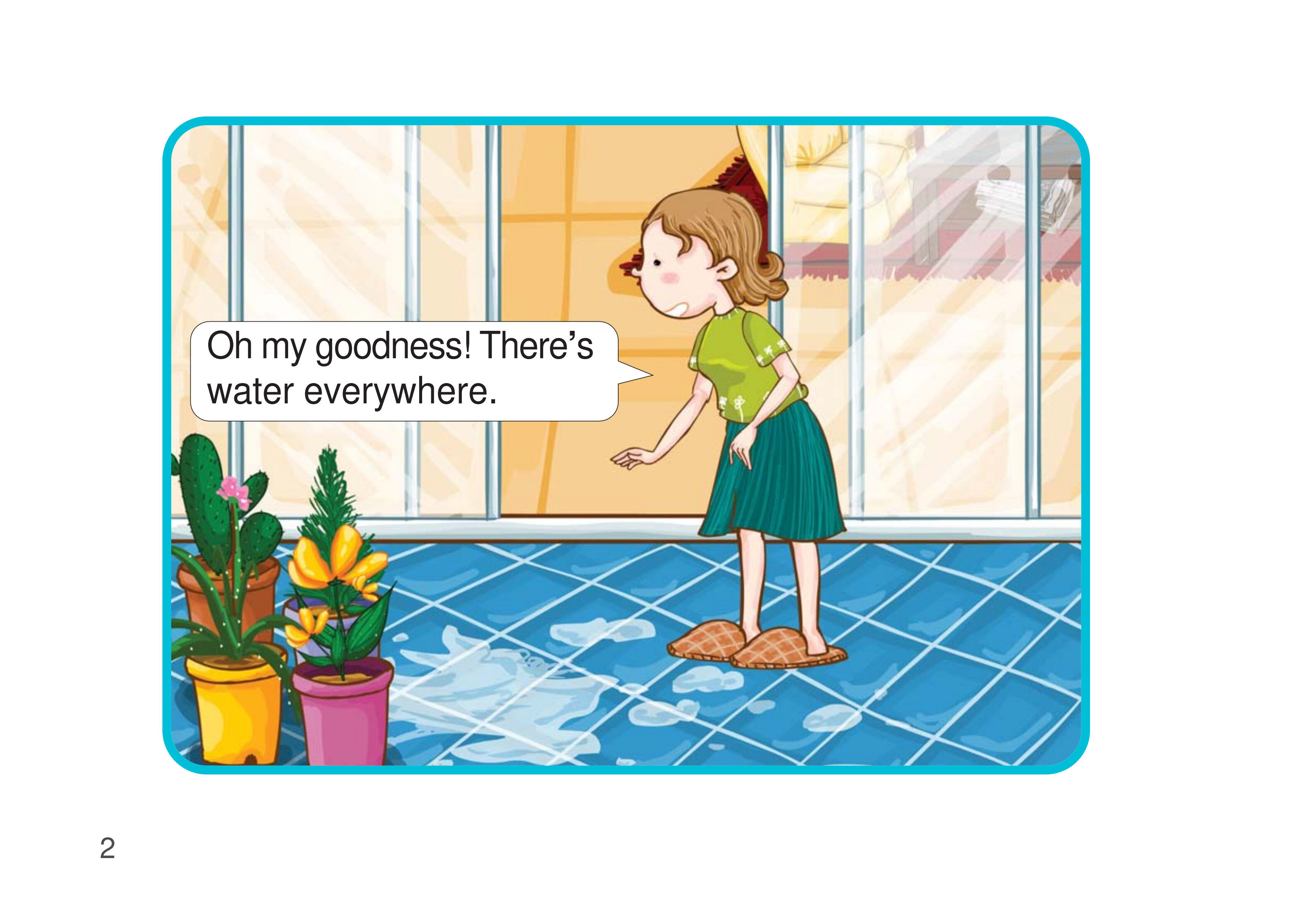 It's Your Job!绘本故事第3页