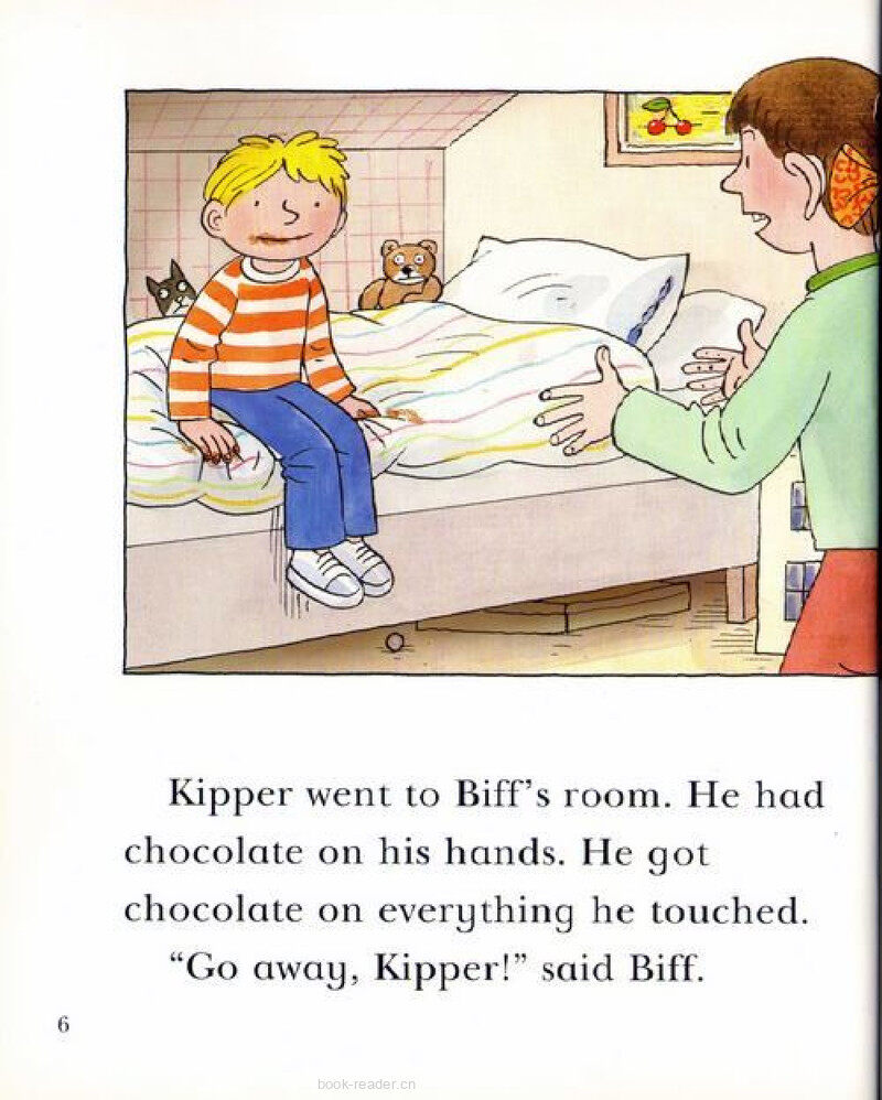 5A The Golden Touch绘本故事第5页