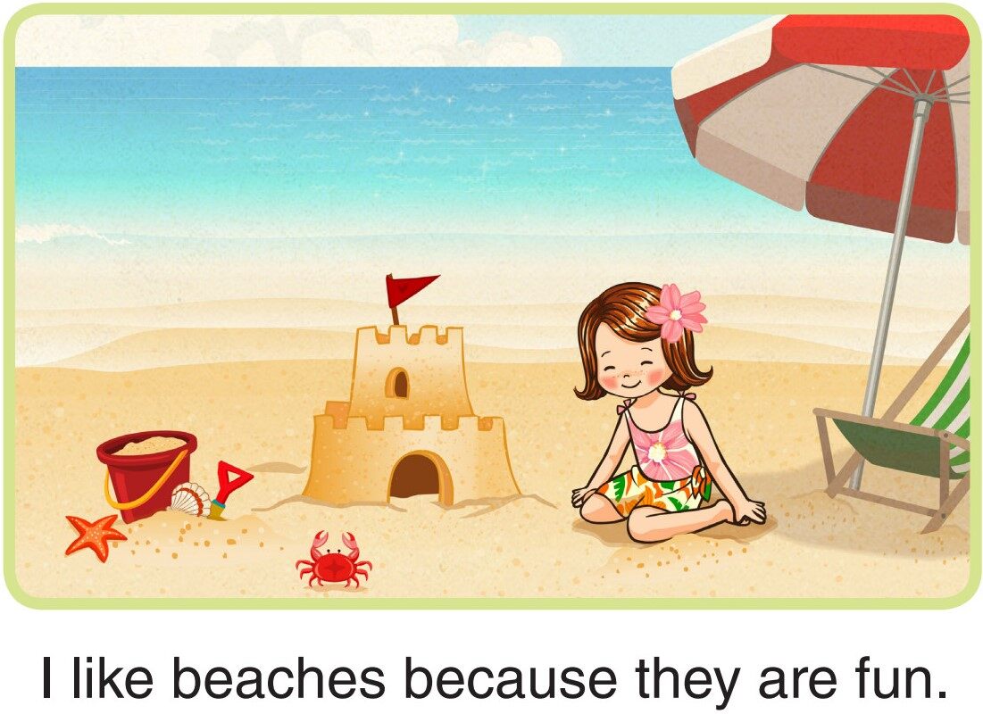 What I Like绘本故事第4页