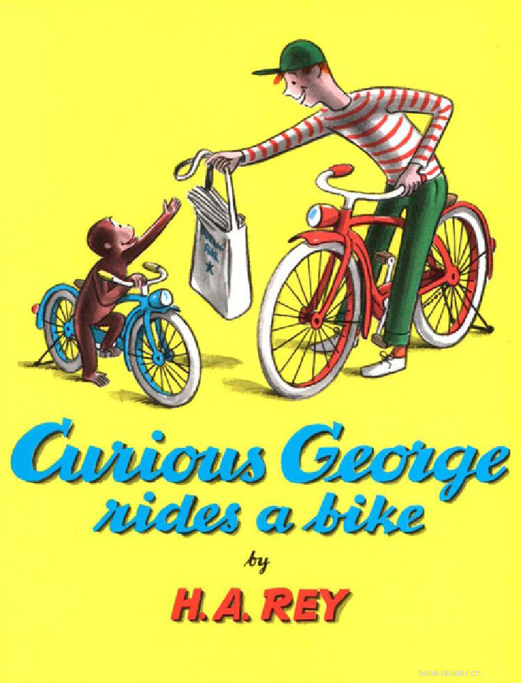 Curious George Rides a Bike绘本故事第2页