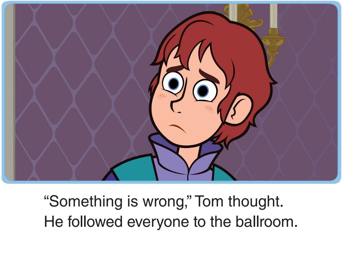 A Fire-Breathing Dragon!绘本故事第4页