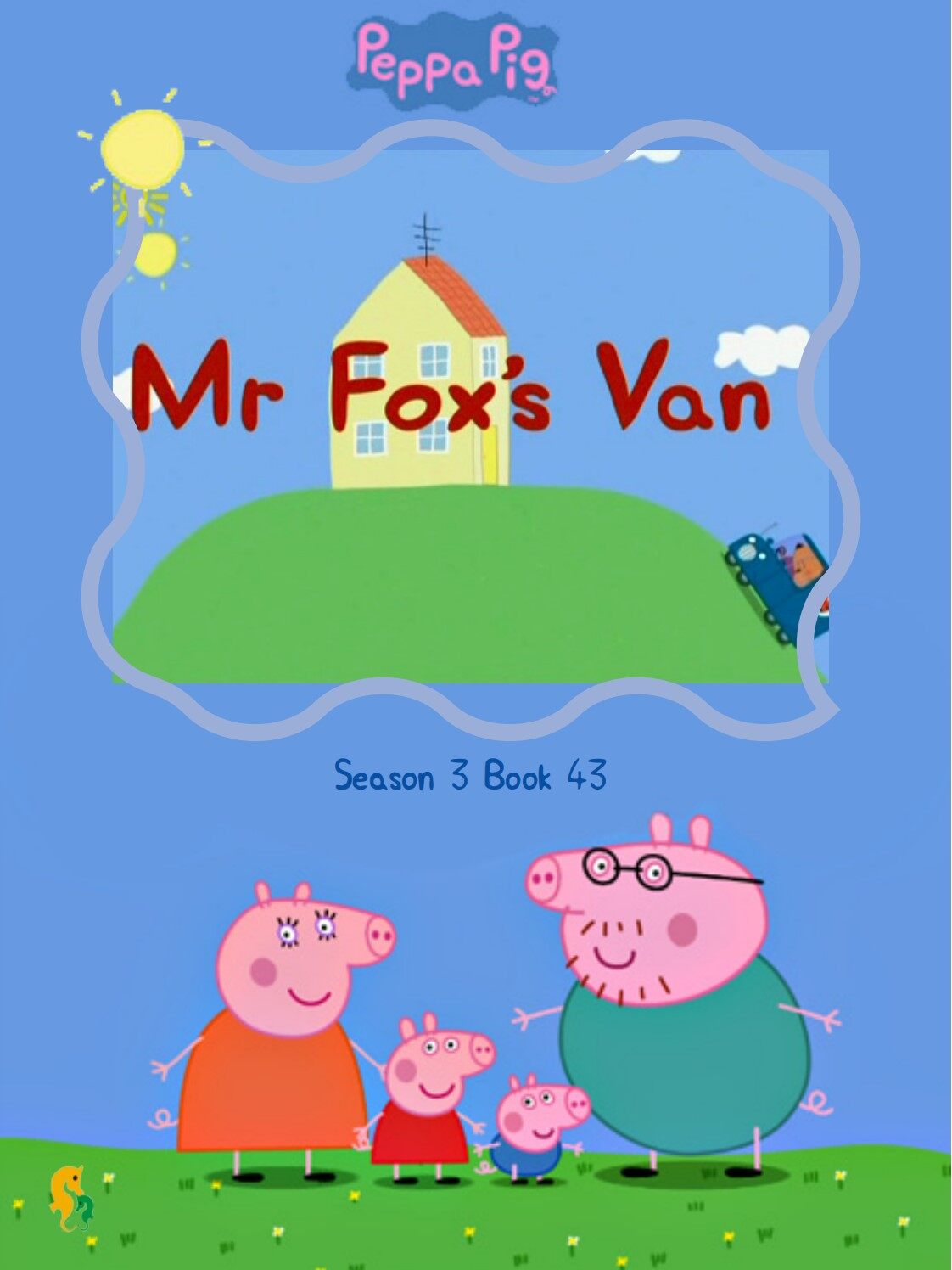 Mr Fox's Van绘本故事第2页