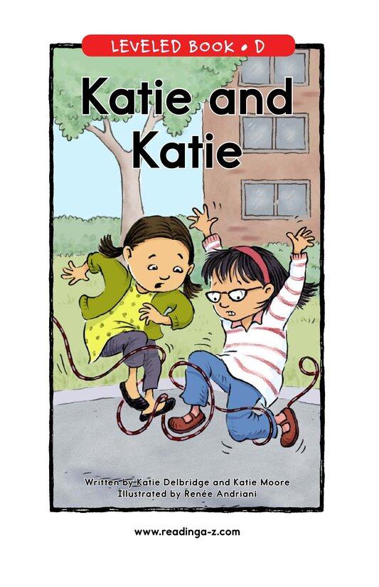 Katie and Katie绘本故事第2页