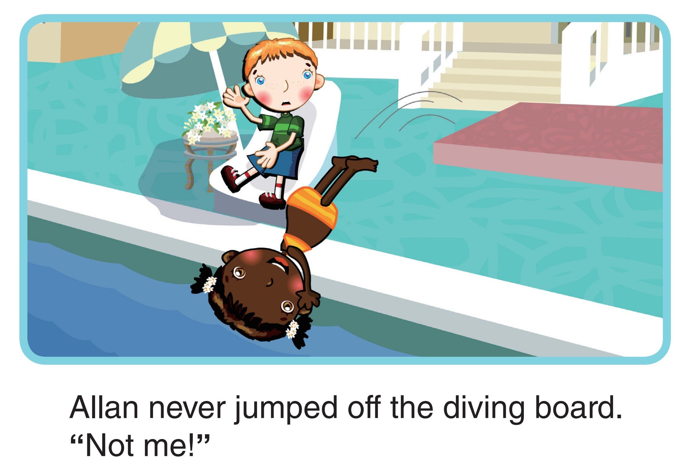 Allan's Fear绘本故事第5页