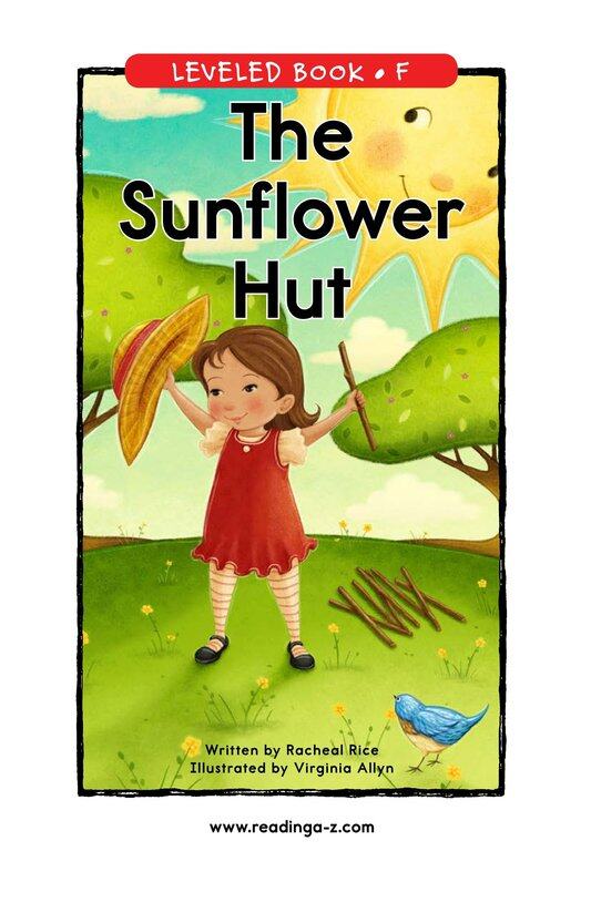 The Sunflower Hut绘本故事第2页