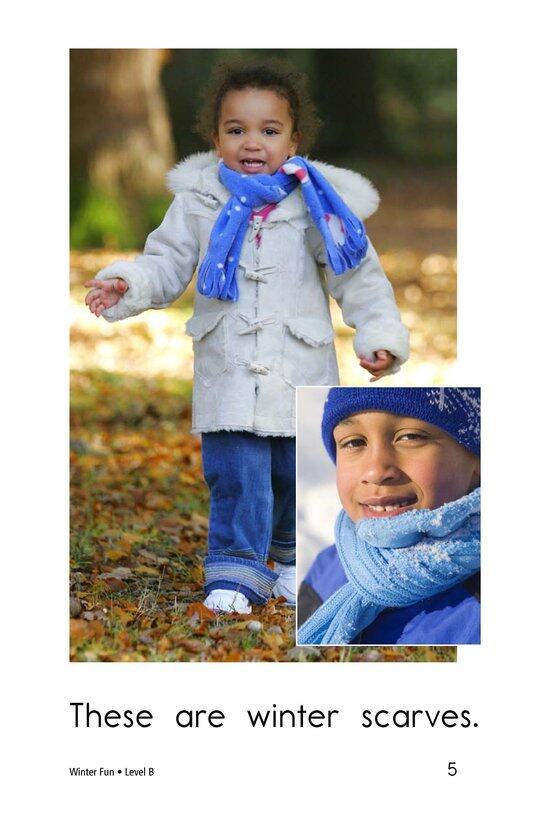 Winter Fun绘本故事第5页