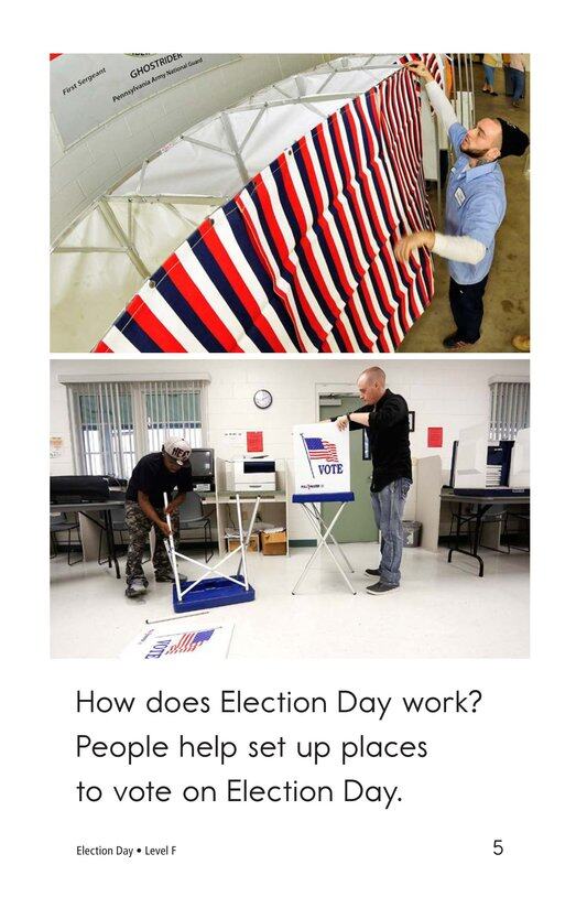 Election Day绘本故事第5页