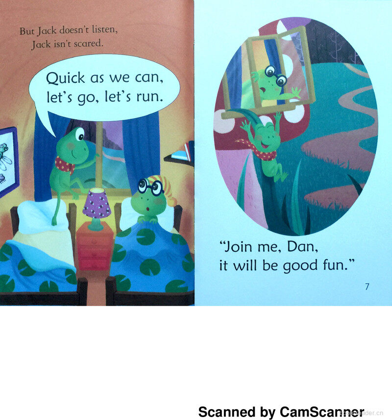 The Deep Dark Woods绘本故事第4页