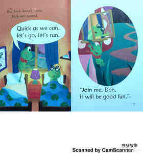 The Deep Dark Woods绘本故事第4页