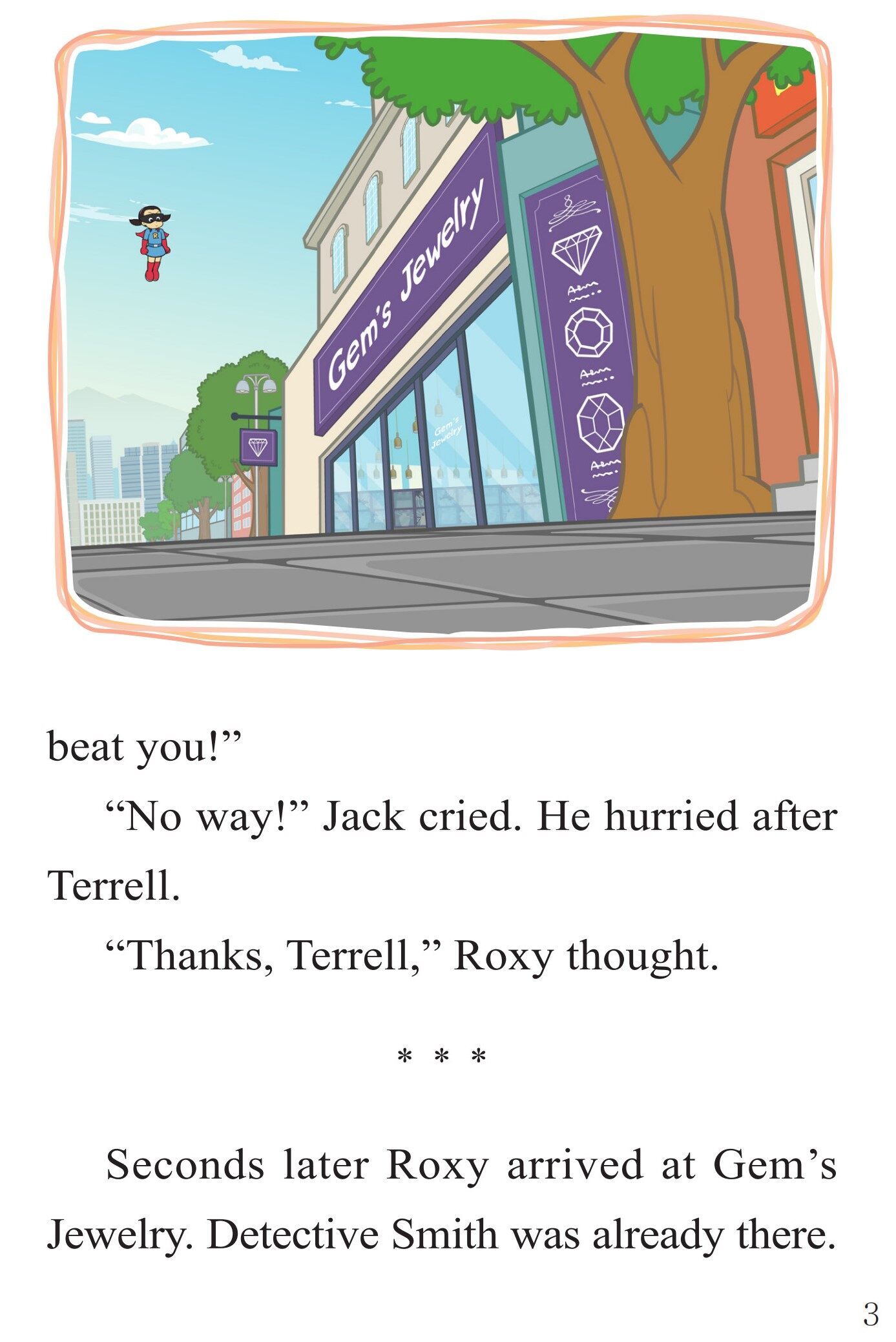 A Fast Thief绘本故事第5页