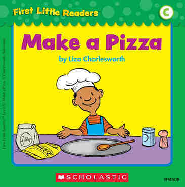 Make A Pizza绘本故事第2页