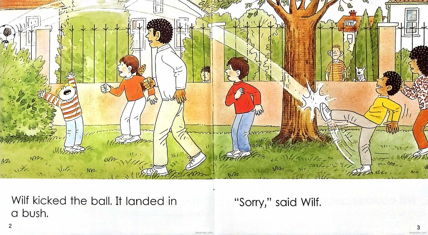 An Important Case绘本故事第4页