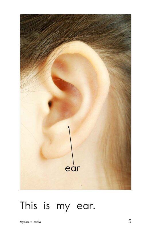 My Face绘本故事第5页