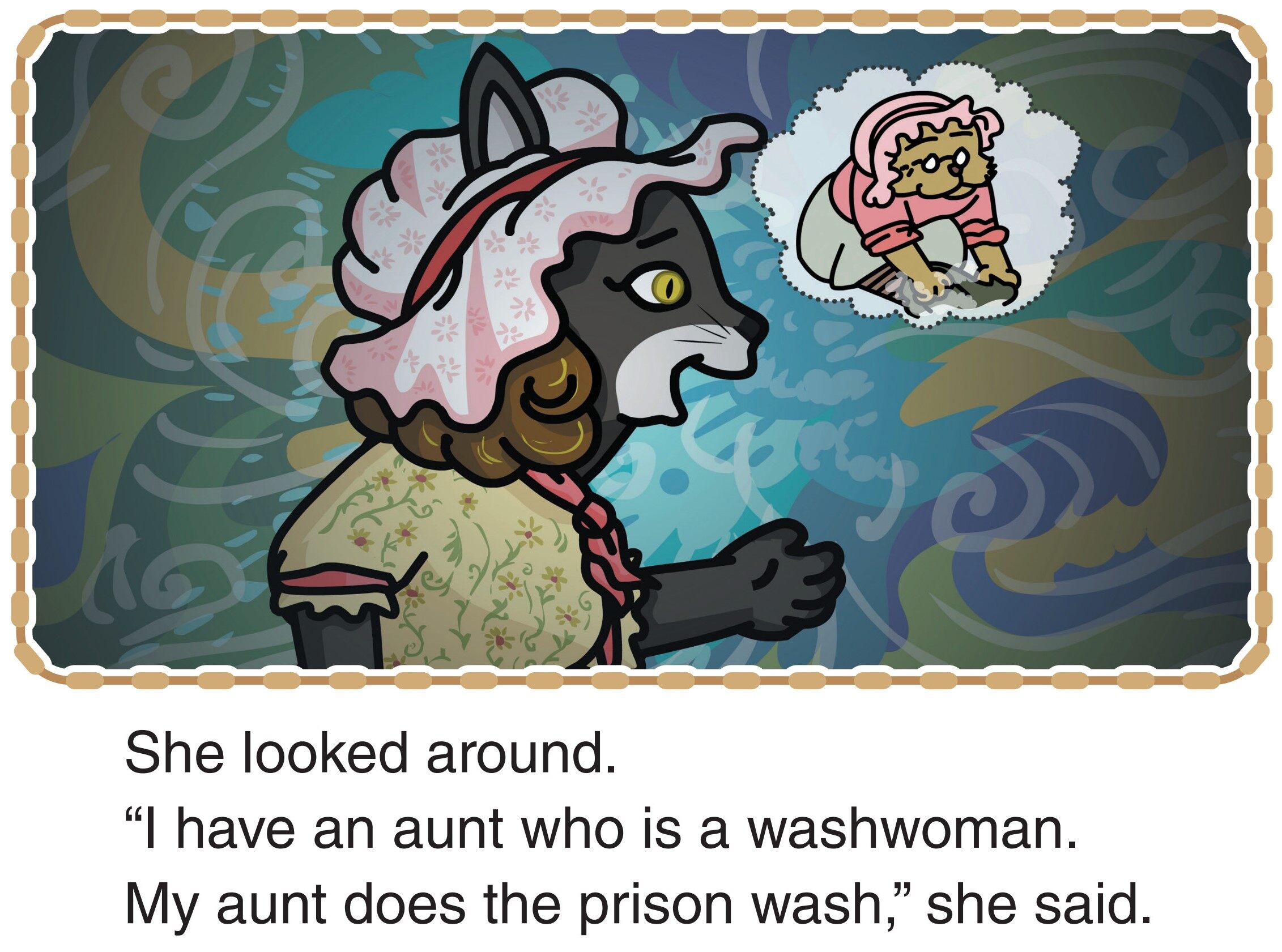 A Plan for Escape绘本故事第4页