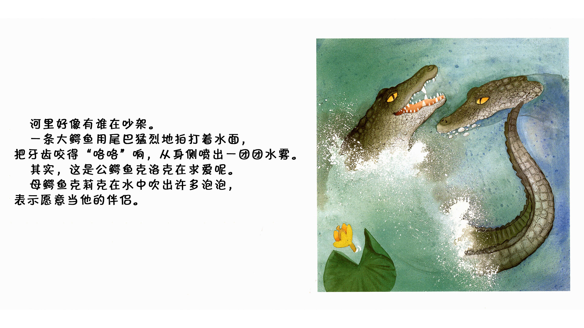 鳄鱼绘本故事第3页