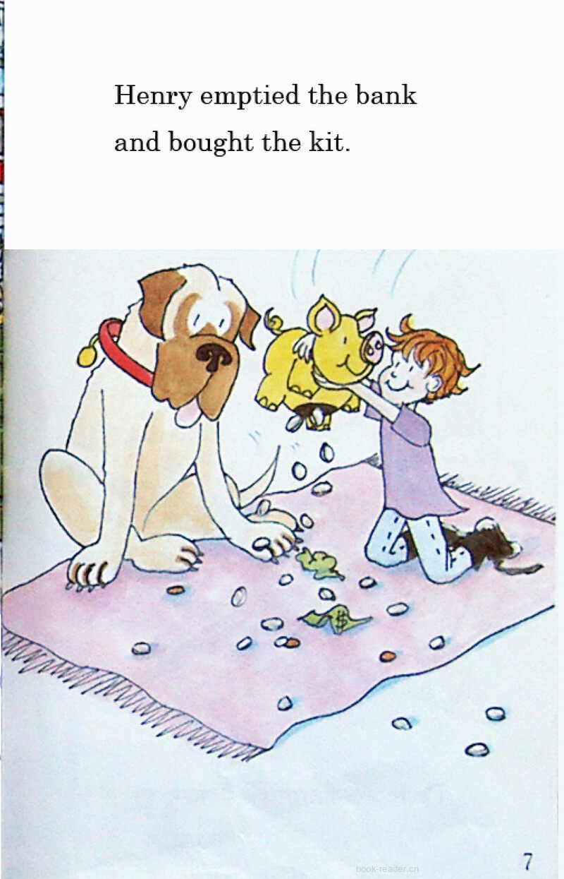 Henry and Mudge and the Sneaky Crackers绘本故事第5页