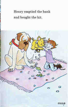 Henry and Mudge and the Sneaky Crackers绘本故事第5页