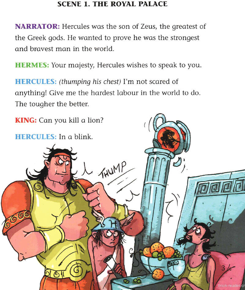Hercules Superhero绘本故事第3页