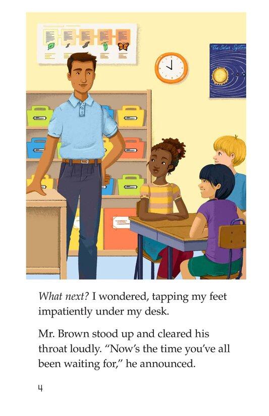 The Last Day of School绘本故事第4页