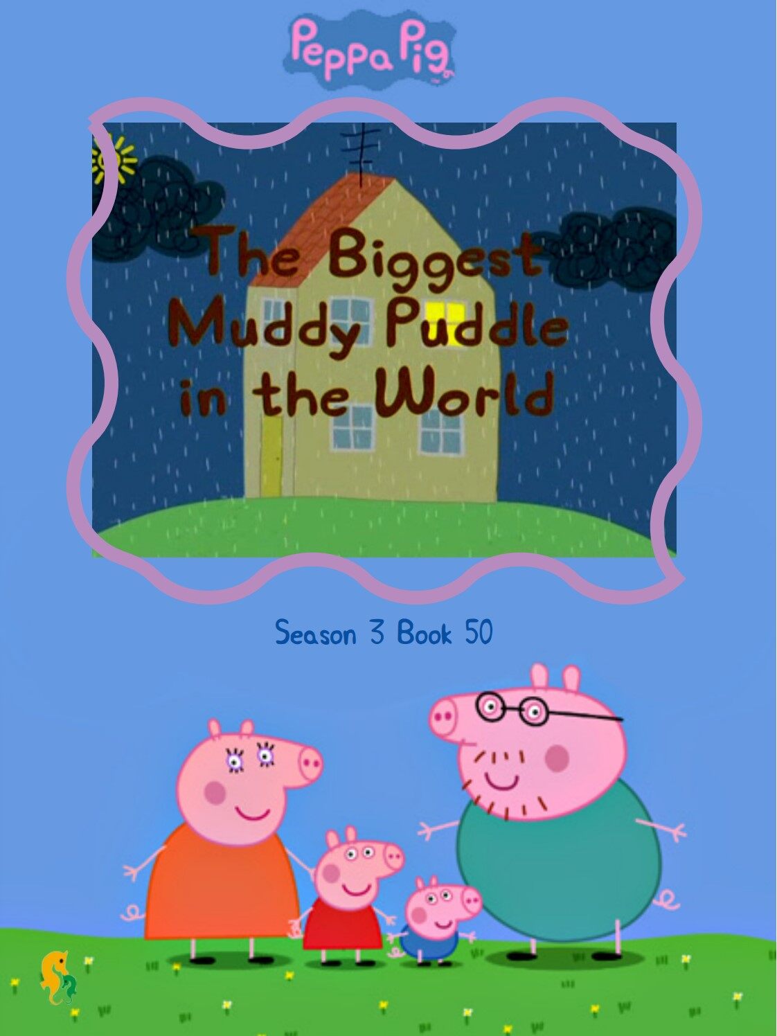 The Biggase Muddy Pudatein the World绘本故事第2页