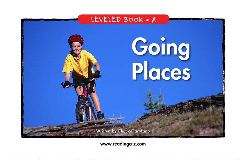 Going Places绘本故事第2页