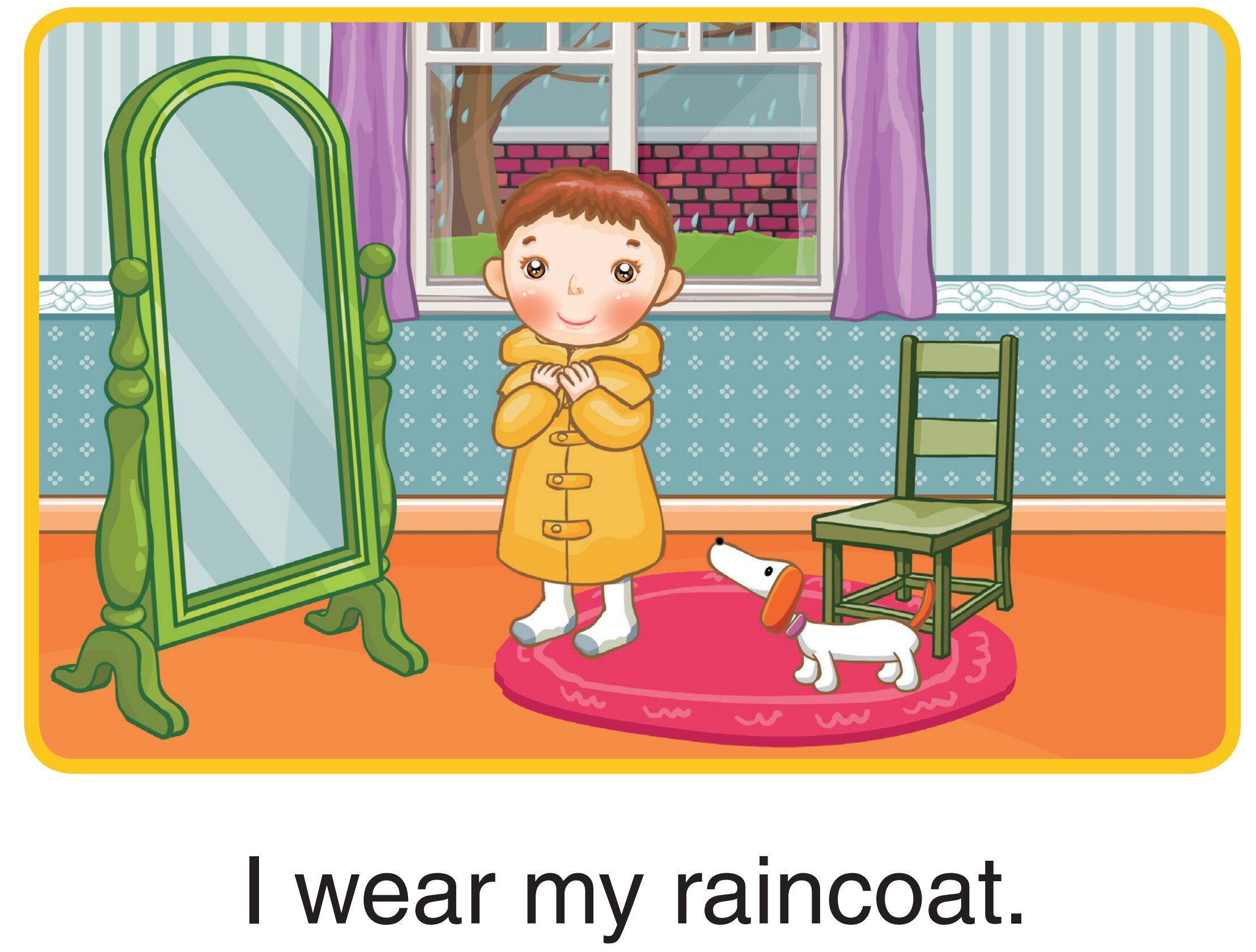 On a Rainy Day绘本故事第3页