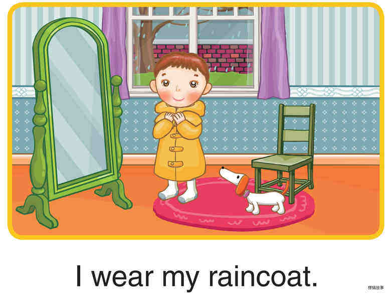 On a Rainy Day绘本故事第3页