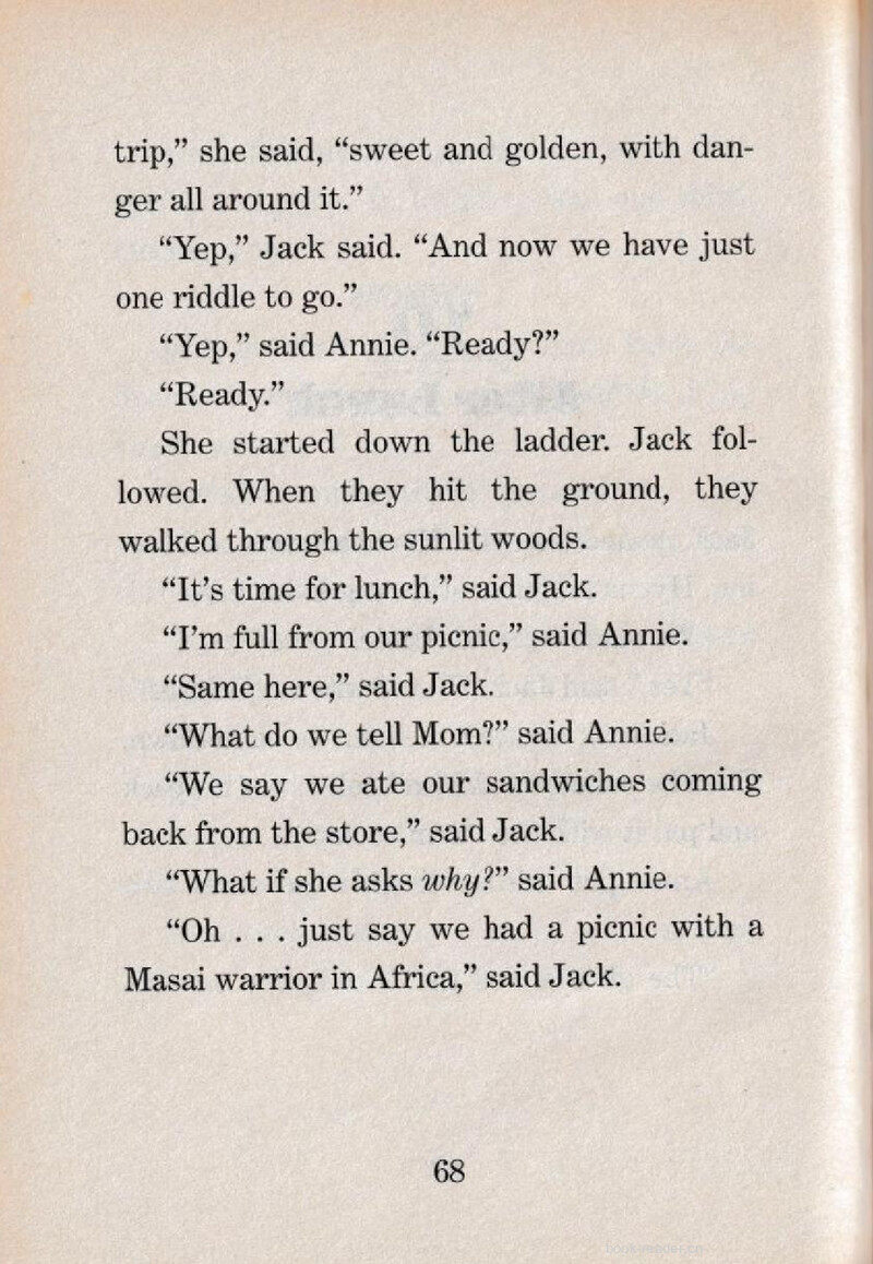 10 After Lunch绘本故事第3页