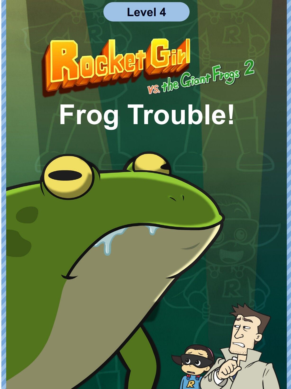 Frog Trouble!绘本故事第2页