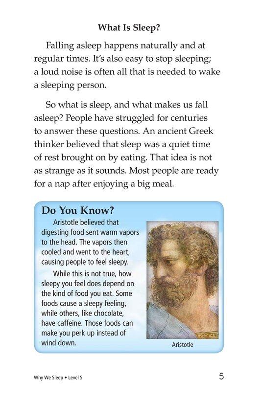 Why We Sleep绘本故事第4页